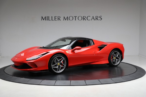 Used 2021 Ferrari F8 Spider for sale Sold at Pagani of Greenwich in Greenwich CT 06830 13