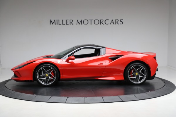 Used 2021 Ferrari F8 Spider for sale Sold at Pagani of Greenwich in Greenwich CT 06830 14