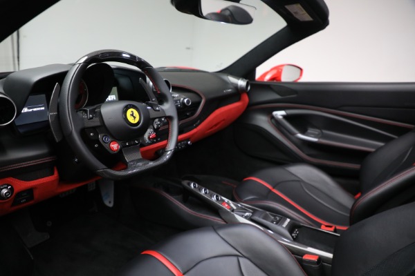 Used 2021 Ferrari F8 Spider for sale Sold at Pagani of Greenwich in Greenwich CT 06830 22