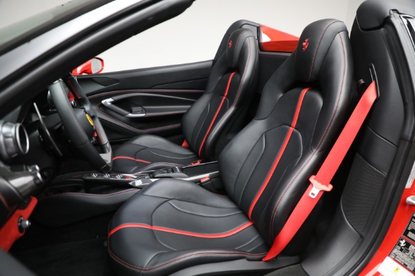Used 2021 Ferrari F8 Spider for sale Sold at Pagani of Greenwich in Greenwich CT 06830 24