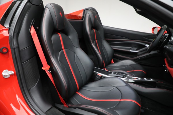 Used 2021 Ferrari F8 Spider for sale Sold at Pagani of Greenwich in Greenwich CT 06830 27