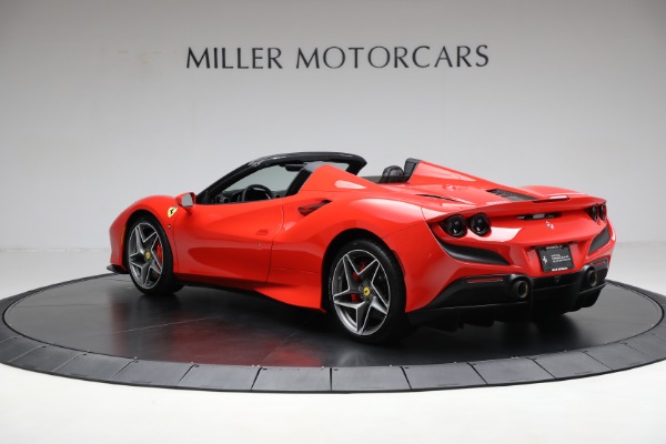Used 2021 Ferrari F8 Spider for sale Sold at Pagani of Greenwich in Greenwich CT 06830 4