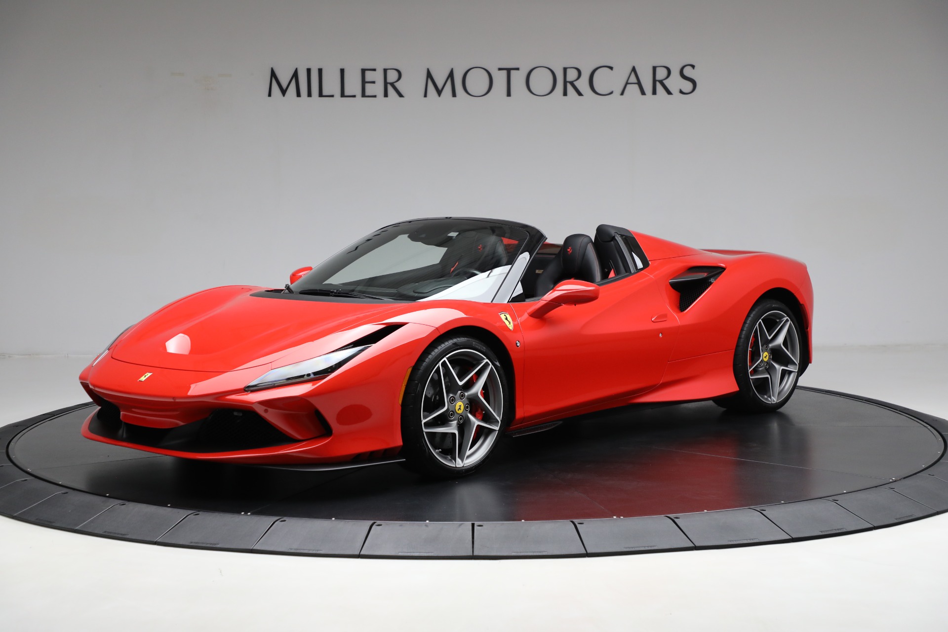 Used 2021 Ferrari F8 Spider for sale Sold at Pagani of Greenwich in Greenwich CT 06830 1