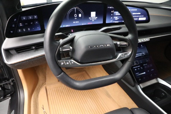 Used 2023 Lucid Air Touring for sale Sold at Pagani of Greenwich in Greenwich CT 06830 17