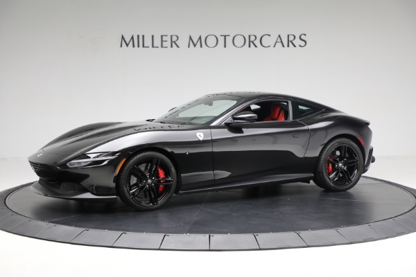 Used 2022 Ferrari Roma for sale Sold at Pagani of Greenwich in Greenwich CT 06830 2