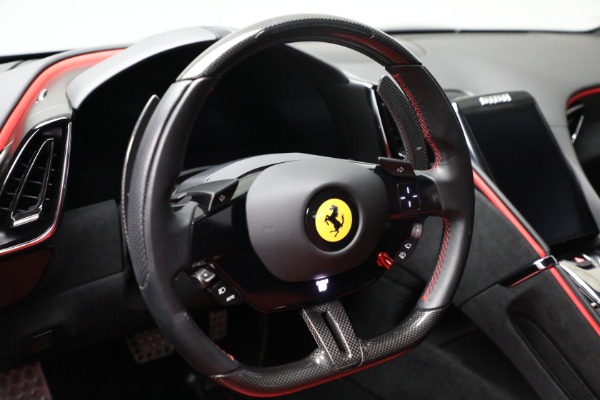 Used 2022 Ferrari Roma for sale $275,900 at Pagani of Greenwich in Greenwich CT 06830 21