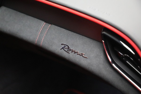 Used 2022 Ferrari Roma for sale $275,900 at Pagani of Greenwich in Greenwich CT 06830 22