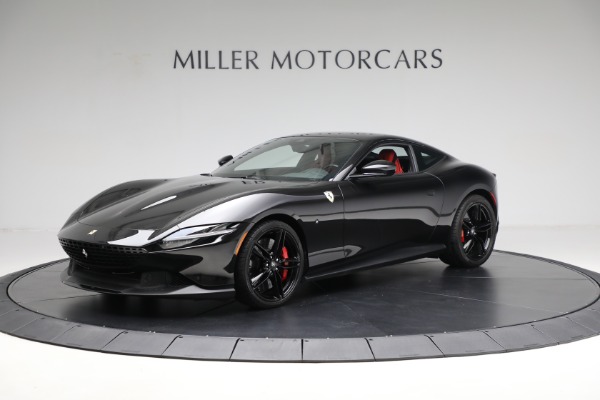 Used 2022 Ferrari Roma for sale Sold at Pagani of Greenwich in Greenwich CT 06830 1