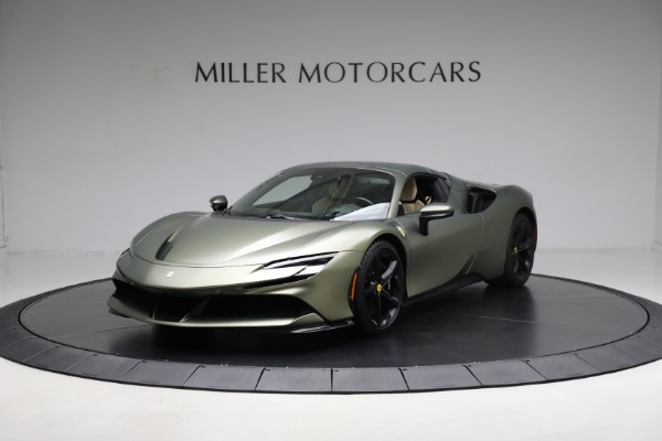 Used 2023 Ferrari SF90 Spider for sale Sold at Pagani of Greenwich in Greenwich CT 06830 13