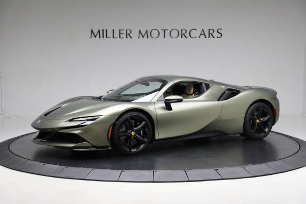 Used 2023 Ferrari SF90 Spider for sale Sold at Pagani of Greenwich in Greenwich CT 06830 14