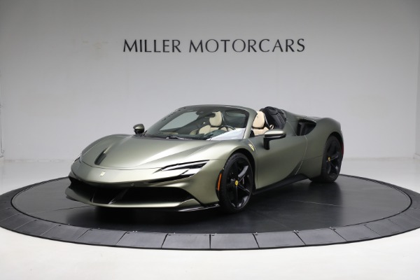 Used 2023 Ferrari SF90 Spider for sale Sold at Pagani of Greenwich in Greenwich CT 06830 1