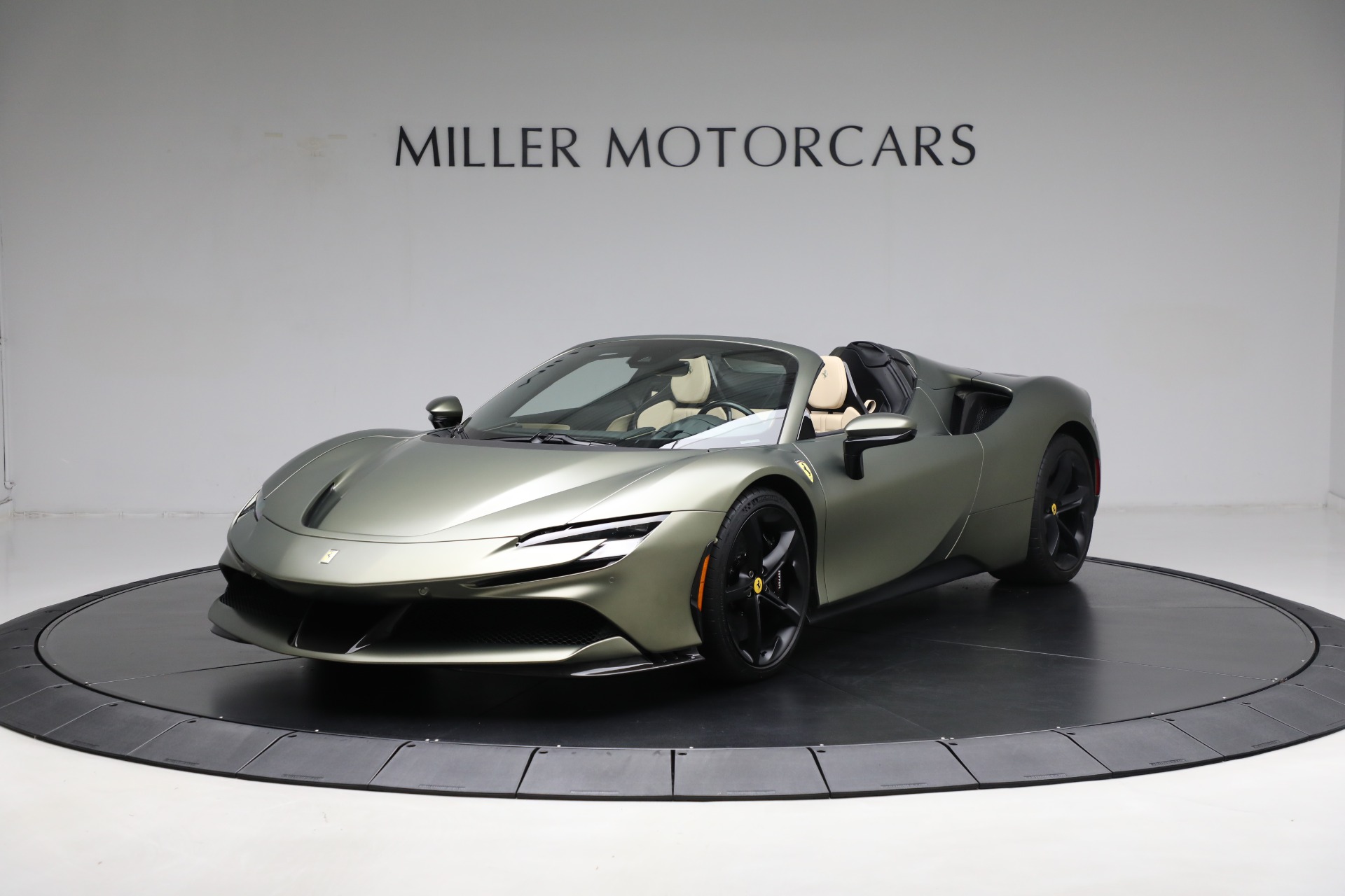 Used 2023 Ferrari SF90 Spider for sale Sold at Pagani of Greenwich in Greenwich CT 06830 1