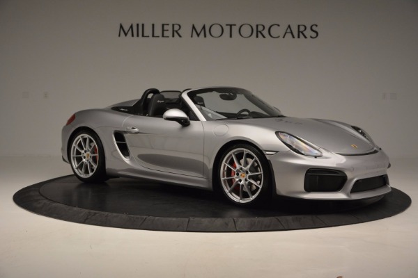 Used 2016 Porsche Boxster Spyder for sale Sold at Pagani of Greenwich in Greenwich CT 06830 10