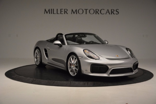 Used 2016 Porsche Boxster Spyder for sale Sold at Pagani of Greenwich in Greenwich CT 06830 11
