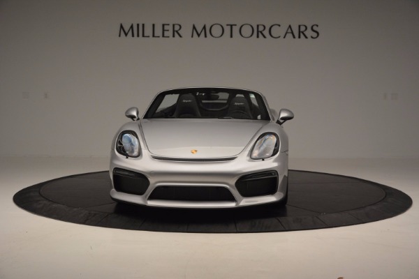 Used 2016 Porsche Boxster Spyder for sale Sold at Pagani of Greenwich in Greenwich CT 06830 12