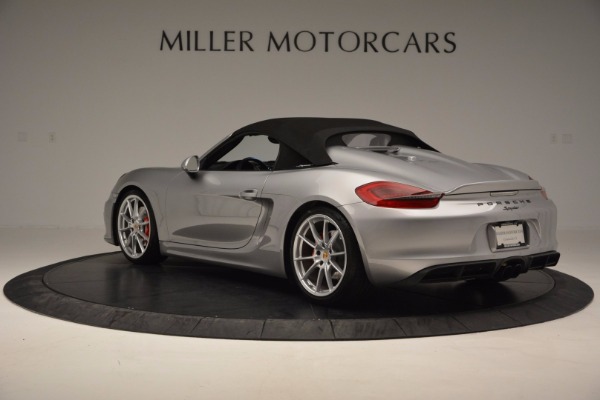 Used 2016 Porsche Boxster Spyder for sale Sold at Pagani of Greenwich in Greenwich CT 06830 15