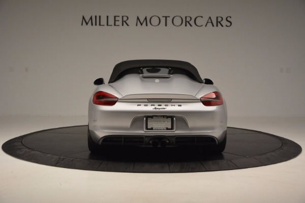 Used 2016 Porsche Boxster Spyder for sale Sold at Pagani of Greenwich in Greenwich CT 06830 16