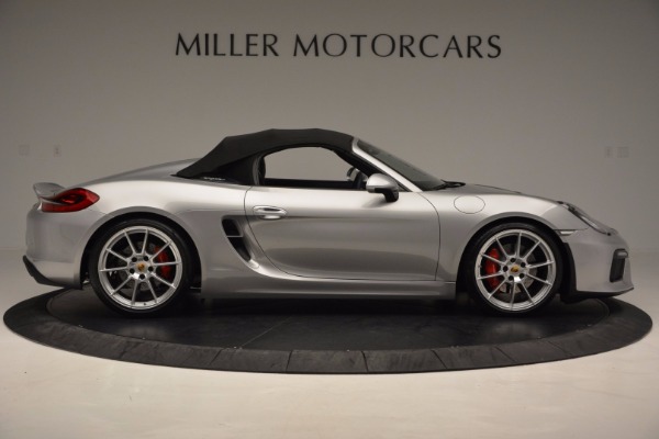 Used 2016 Porsche Boxster Spyder for sale Sold at Pagani of Greenwich in Greenwich CT 06830 18