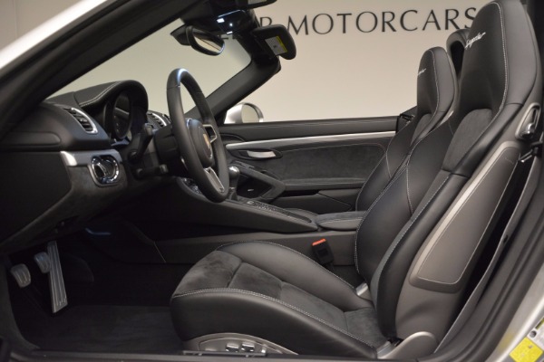 Used 2016 Porsche Boxster Spyder for sale Sold at Pagani of Greenwich in Greenwich CT 06830 21