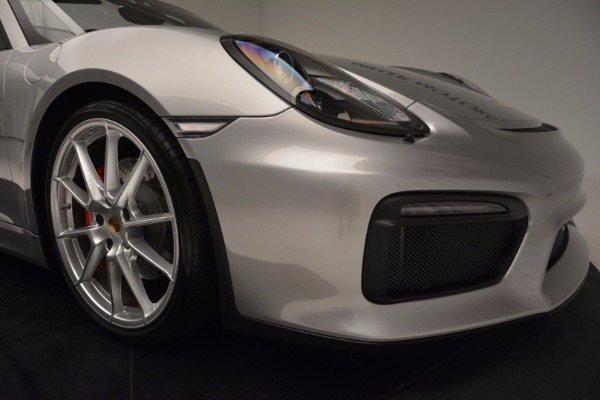 Used 2016 Porsche Boxster Spyder for sale Sold at Pagani of Greenwich in Greenwich CT 06830 26