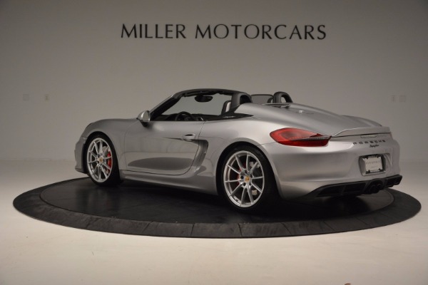 Used 2016 Porsche Boxster Spyder for sale Sold at Pagani of Greenwich in Greenwich CT 06830 4