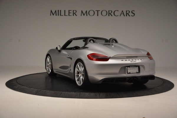 Used 2016 Porsche Boxster Spyder for sale Sold at Pagani of Greenwich in Greenwich CT 06830 5