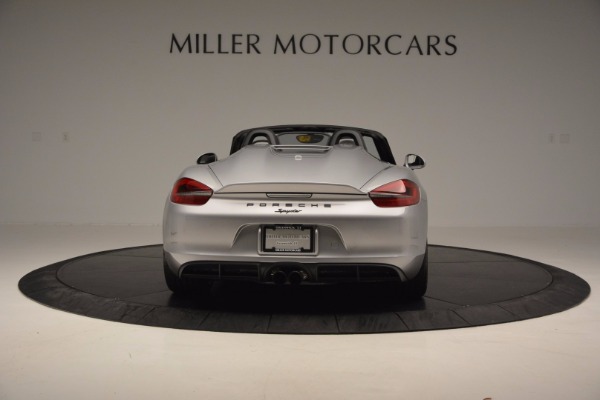 Used 2016 Porsche Boxster Spyder for sale Sold at Pagani of Greenwich in Greenwich CT 06830 6