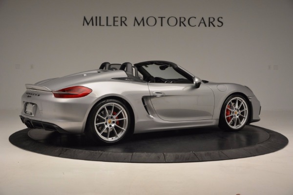 Used 2016 Porsche Boxster Spyder for sale Sold at Pagani of Greenwich in Greenwich CT 06830 8