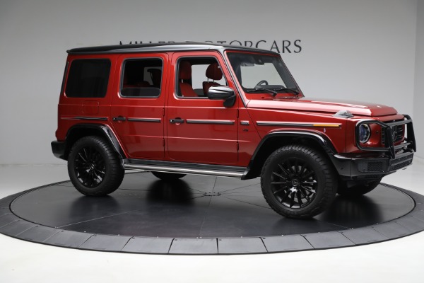 Used 2021 Mercedes-Benz G-Class G 550 for sale Sold at Pagani of Greenwich in Greenwich CT 06830 10
