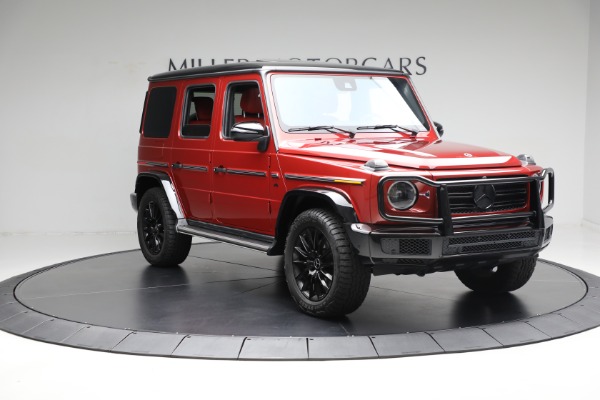 Used 2021 Mercedes-Benz G-Class G 550 for sale Sold at Pagani of Greenwich in Greenwich CT 06830 11