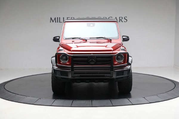 Used 2021 Mercedes-Benz G-Class G 550 for sale Sold at Pagani of Greenwich in Greenwich CT 06830 12