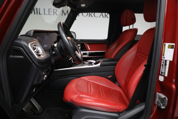 Used 2021 Mercedes-Benz G-Class G 550 for sale Sold at Pagani of Greenwich in Greenwich CT 06830 14
