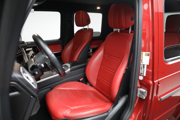 Used 2021 Mercedes-Benz G-Class G 550 for sale Sold at Pagani of Greenwich in Greenwich CT 06830 15