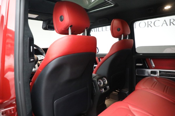 Used 2021 Mercedes-Benz G-Class G 550 for sale Sold at Pagani of Greenwich in Greenwich CT 06830 16