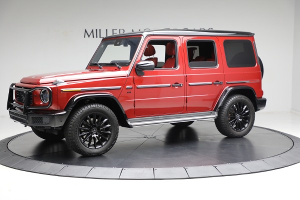 Used 2021 Mercedes-Benz G-Class G 550 for sale Sold at Pagani of Greenwich in Greenwich CT 06830 2