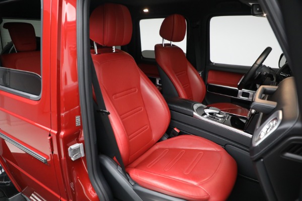 Used 2021 Mercedes-Benz G-Class G 550 for sale Sold at Pagani of Greenwich in Greenwich CT 06830 21