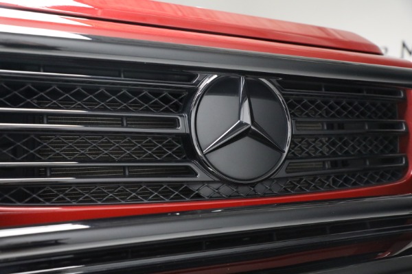 Used 2021 Mercedes-Benz G-Class G 550 for sale Sold at Pagani of Greenwich in Greenwich CT 06830 27