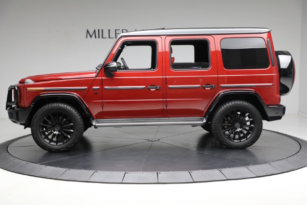 Used 2021 Mercedes-Benz G-Class G 550 for sale Sold at Pagani of Greenwich in Greenwich CT 06830 3