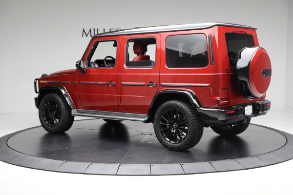 Used 2021 Mercedes-Benz G-Class G 550 for sale Sold at Pagani of Greenwich in Greenwich CT 06830 4