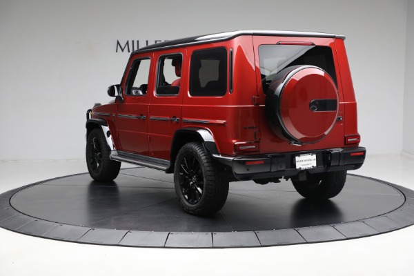 Used 2021 Mercedes-Benz G-Class G 550 for sale Sold at Pagani of Greenwich in Greenwich CT 06830 5