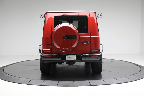 Used 2021 Mercedes-Benz G-Class G 550 for sale Sold at Pagani of Greenwich in Greenwich CT 06830 6