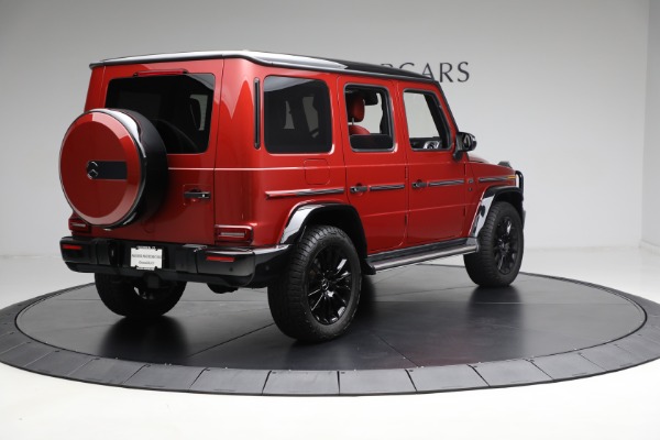 Used 2021 Mercedes-Benz G-Class G 550 for sale Sold at Pagani of Greenwich in Greenwich CT 06830 7