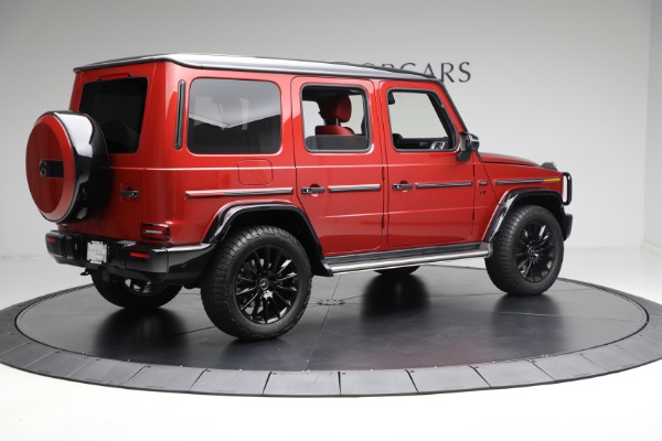 Used 2021 Mercedes-Benz G-Class G 550 for sale Sold at Pagani of Greenwich in Greenwich CT 06830 8