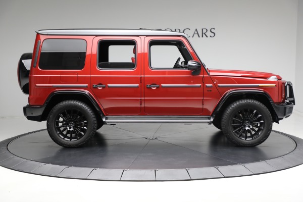 Used 2021 Mercedes-Benz G-Class G 550 for sale Sold at Pagani of Greenwich in Greenwich CT 06830 9