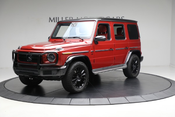 Used 2021 Mercedes-Benz G-Class G 550 for sale Sold at Pagani of Greenwich in Greenwich CT 06830 1