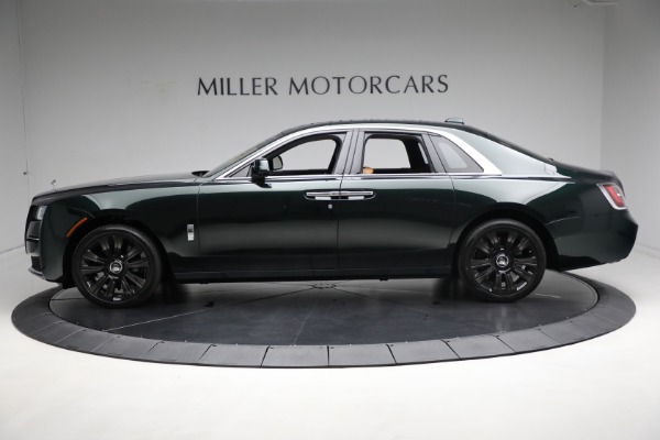 New 2024 Rolls-Royce Ghost for sale $391,100 at Pagani of Greenwich in Greenwich CT 06830 3