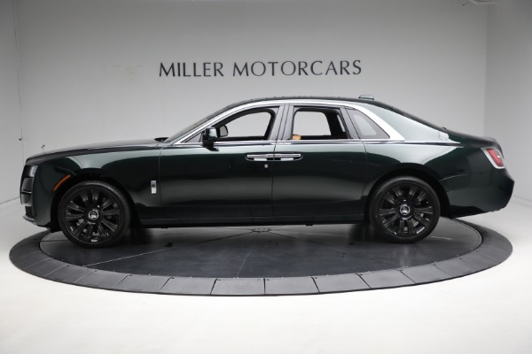 New 2024 Rolls-Royce Ghost for sale Sold at Pagani of Greenwich in Greenwich CT 06830 3