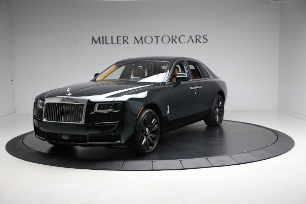 New 2024 Rolls-Royce Ghost for sale Sold at Pagani of Greenwich in Greenwich CT 06830 1