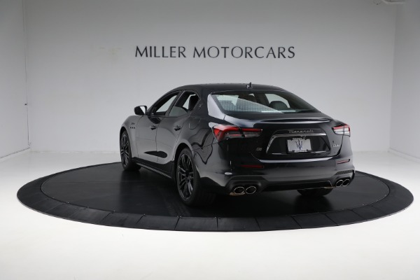 New 2024 Maserati Ghibli Modena Ultima Q4 for sale Sold at Pagani of Greenwich in Greenwich CT 06830 10