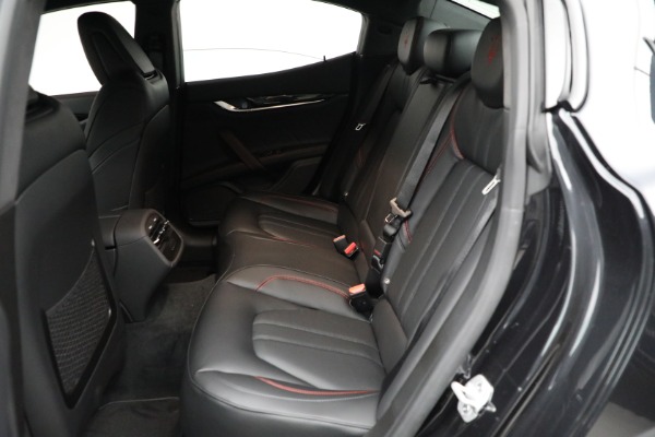 New 2024 Maserati Ghibli Modena Ultima Q4 for sale Sold at Pagani of Greenwich in Greenwich CT 06830 26